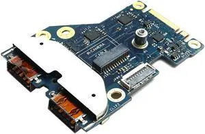 HDQ50 LS-L65AP Dell Alienware M15 R7 Series Laptop USB TYPE-A I/O Board Nkffw 0NKFFW I/O Boards- Video Audio USB IR DC TV PWR