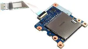 G3P HP Victus 15-FA 15-FB Series Laptop SD Card Reader I/O Board W/ Cable N13302-001 I/O Boards- Video Audio USB IR DC TV PWR