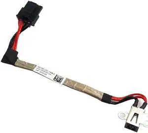 MSI Katana GF66 Sword 15 Pulse GL66 DC IN Power Jack W/ Cable K1G-3004100-J36 Power Cables & Power Supply Cables