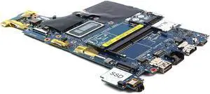 CAL50/DAL10 LA-F116P Dell Latitude 14 3490 15 3590 Intel Core I3-7020U CPU Laptop Motherboard FVM2M Laptop Motherboards