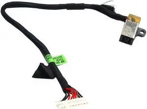 HP Spectre X360 15-EB 15T-EB Laptop DC IN Power Jack With Cable L95627-001 Power Cables & Power Supply Cables