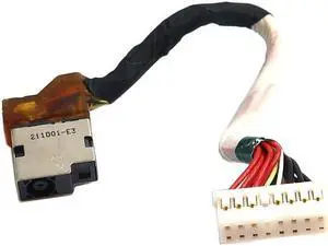 HP Omen 16-B 16-C Series Laptop DC IN Power Jack With Cable M57215-001 Power Cables & Power Supply Cables