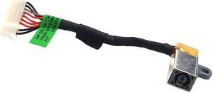 HP Spectre X360 16-F Series Laptop DC IN Power Jack With Cable M85611-001 Power Cables & Power Supply Cables