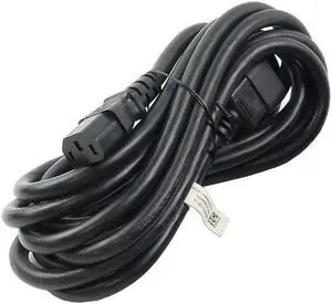 Genuine Dell 10FT C13 TO C14 14AWG 15A 250V Power Cable Extension G848N 0G848N Power Cables & Power Supply Cables