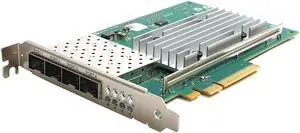 QL41164HFCU-DE Qlogic 4X Sfp+ 10GBPS PCI-E 3.0 Converged Network Adapter 0HY9T Network Ethernet / LAN Cards