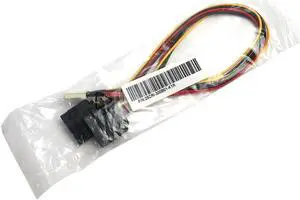 4-Pin to 2X SATA Power Connectors Cable 25CRI-300B01-K1R Compatible Replacement Spare Part for Gigabyte Systems