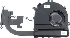 Lenovo Ideapad 1 15AMN7 Thermal CPU Cooling Heatsink FAN Assembly 5H40S20748 Laptop CPU Fans & Heatsinks