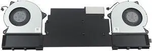BA62-01101A_UC Samsung Galaxy BOOK3 Ultra NP960XFH Laptop Heatsink FAN Assembly BA62-01101A Laptop CPU Fans & Heatsinks