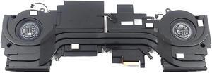 V1KC2_UB 0V1KC2 Dell G15 5520 5521 Laptop Thermal CPU GPU Cooling Heatsink FAN Assembly V1KC2 Laptop CPU Fans & Heatsinks