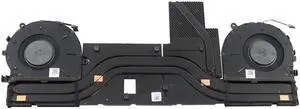 Samsung Galaxy Book Odyssey NP762XDA Laptop Heatsink FAN Assembly HQ23310369000 Laptop CPU Fans & Heatsinks