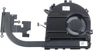 5H40S20748_UC Lenovo Ideapad 1 15AMN7 CPU Cooling Heatsink FAN Assembly Black 5H40S20748 Laptop CPU Fans & Heatsinks