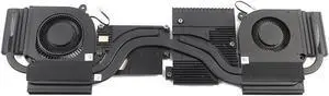 Acer Nitro 5 AN515-57 Laptop Black GPU CPU Heatsink FAN Assembly 24.QCCN2.001 Laptop CPU Fans & Heatsinks