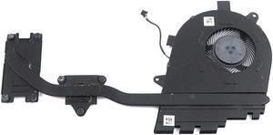 F4C68_UC1 0F4C68 Dell Inspiron 7706 2-IN-1 Laptop GPU CPU Cooling Heatsink FAN Assembly F4C68 Laptop CPU Fans & Heatsinks