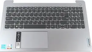 Lenovo Ideapad 3-15ITL6 3-15ADA6 Keyboard Palmrest Touchpad Assembly 5CB1B69155 Laptop Palmrest Touchpad Assembly