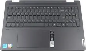 5CB1L31865_UC1 Lenovo Yoga 7 16IRL8 US Laptop Keyboard Palmrest Touchpad Assembly 5CB1L31865 Laptop Palmrest Touchpad Assembly