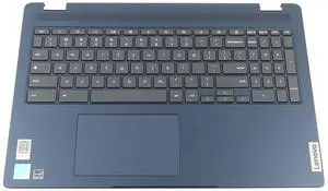 Lenovo Flex 3 Chrome 15IJL7 US Keyboard Palmrest Touchpad Assembly 5CB1H24776 Laptop Palmrest Touchpad Assembly