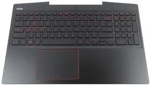 Dell G3 15 3500 Laptop US Keyboard Palmrest Touchpad Assembly Black 7FCRY Laptop Palmrest Touchpad Assembly