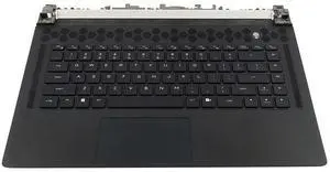 5VHRX_UC2 05VHRX Dell Alienware X15 R1 R2 US English Keyboard Palmrest Touchpad Assembly 5VHRX Laptop Palmrest Touchpad Assembly