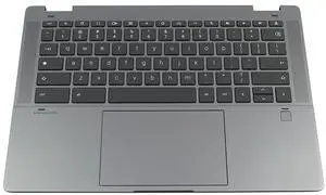 HP Chromebook X360 14C-CD 14CT-CD Keyboard Palmrest Touchpad Assembly N08411-001 Laptop Palmrest Touchpad Assembly