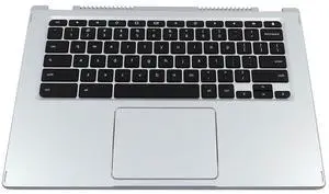 EAZBL00501029_UC1 Acer Chromebook CP514-1H N20Q2 Keyboard Palmrest Touchpad Assembly EAZBL00501029 Laptop Palmrest Touchpad Assembly