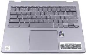 NX.HTZAA.001_UC Acer Spin 713 Gray US English Keyboard Palmrest Touchpad Assembly NX.HTZAA.001 Laptop Palmrest Touchpad Assembly