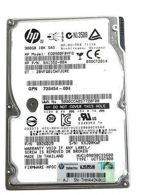HUC109090CSS600 Hitachi 900GB 2.5" 64MB Cache SAS 6.0GB/S HDD 641552-004 0B26029 Hard Drives - SAS