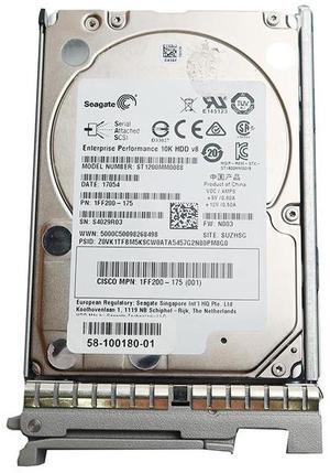 ST1200MM0088 Seagate 1.2TB 2.5" 10000RPM 128MB Cache SAS 12.0GB/S HDD 1FF200-175 Hard Drives - SAS