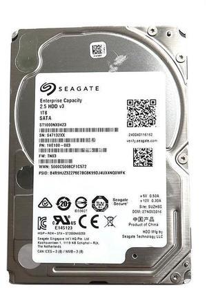 ST1000NX0423 Seagate 1TB 2.5" 7200RPM 128MB Cache Sata 6.0GB/S HDD 1VE100-003 Hard Drives - Sata