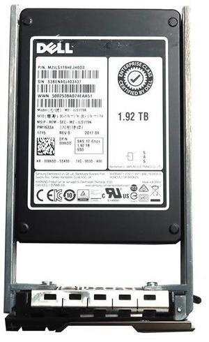 MZ-ILS1T9B Samsung PM1633A 1.92TB 2.5" TLC SAS 12GB/S SSD 086DD MZILS1T9HEJH0D3 SSD - Solid State Drives