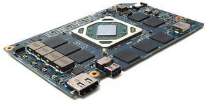 EDA70 LS-H285P Dell Precision 7730 Radeon PRO WX7100 8GB 256 BIT Minidp Hdmi Video Card YRPP8 Laptop Video Cards