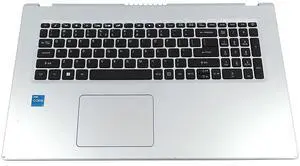 AP3A8000200_UC1 Acer Aspire 3 A317 Laptop Keyboard Palmrest Touchpad Assembly Silver AP3A8000200 Laptop Palmrest Touchpad Assembly