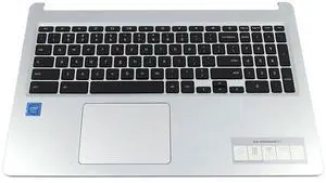 6B.HKBN7.021_UB Acer Chromebook CB315-3H US Keyboard Palmrest Touchpad Assembly 6B.HKBN7.021 Laptop Palmrest Touchpad Assembly