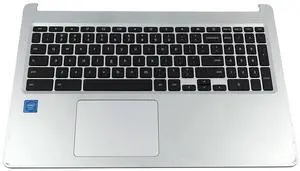 6B.HKBN7.021_UC Acer Chromebook CB315-3H Keyboard Palmrest Touchpad Assembly 6B.HKBN7.021 Laptop Palmrest Touchpad Assembly