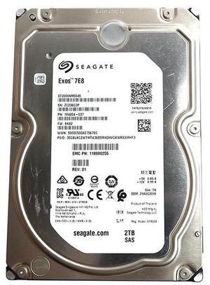 ST2000NM0045 Seagate 2TB 3.5" 7200RPM 128MB Cache SAS 12.0GB/S HDD 1V4204-037 Hard Drives - SAS - OEM