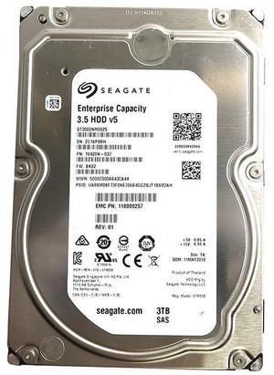 ST3000NM0025 Seagate 3TB 3.5" 7200RPM 128MB Cache SAS 12.0GB/S HDD 1V420N-037 Hard Drives - SAS