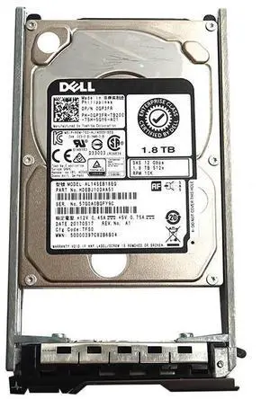 AL14SEB18EQ Toshiba 1.8TB 2.5" 128MB Cache SAS 12GB/S HDD GP3FR HDEBJ10DAA51 Hard Drives - SAS