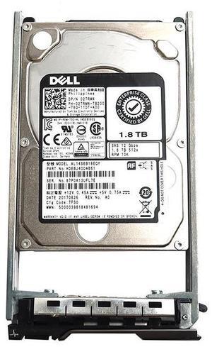 AL14SEB18EQY Toshiba 1.8TB 2.5" 128MB Cache SAS 12.0GB/S HDD 2TRM4 HDEBJ40DAB51 Hard Drives - SAS - OEM