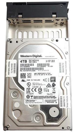 HUS726T4TAL5205 Hitachi 4TB 3.5" 7200RPM 256MB Cache SAS 12.0GB/S HDD 0B36052 Hard Drives - SAS