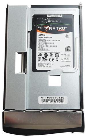 XS800LE70004 Seagate Nytro 3531 800GB 2.5" TLC SAS 12.0GB/S SSD 2LZ221-003 SSD - Solid State Drives