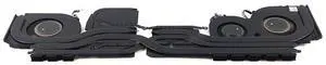MSI Creator Z16 A12U Laptop Cooling Heatsink FAN Assembly E32-2501240-A87 Laptop CPU Fans & Heatsinks