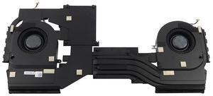 Dell Alienware AREA-51M R2 Laptop GPU CPU Cooling Heatsink FAN Assembly XXG6C Laptop CPU Fans & Heatsinks