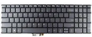 SN21B40711_UB Lenovo Yoga 7 16IAP7 Series Laptop Backlit US English Keyboard Grey SN21B40711 Laptop Keyboards