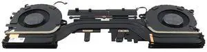 Lenovo Yoga PRO 9 14IRP8 83BU 83BV Cooling Heatsink FAN Assembly 5H40S20857 Laptop CPU Fans & Heatsinks