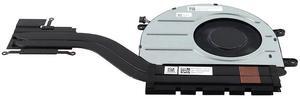 Lenovo Flex 5 14IAU7 14IRU8 7 CPU Heatsink FAN Assembly 5H40S20747 Laptop CPU Fans & Heatsinks