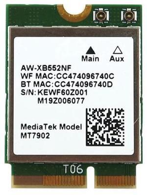 AW-XB552NF Azurewave M.2 2230 Pcie Wifi 6E 802.11AX Bluetooth 5.3 Wireless Card Laptop Wireless Cards - Wifi