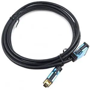 Video Cable E321484 Compatible Replacement Spare Part for AWM 9Ft Black DVI-D 24+1 Pin Male to Connectors 30V 20276 VW-1 Digital Dual Link