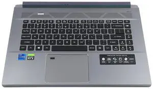 Acer Predator Triton 500 SE US Keyboard Palmrest Touchpad Assembly AM3BP000910 Laptop Palmrest Touchpad Assembly