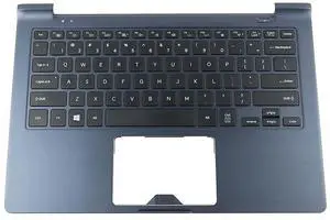 Samsung Ativ Book 9 NP940X3G Keyboard Palmrest Assembly BA61-02090A NO Touchpad Laptop Palmrest Touchpad Assembly