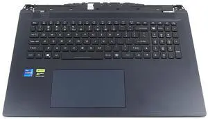 Acer Predator Helios 18 PH18-71 Keyboard Palmrest Touchpad Assembly 6B.QKRN7.030 Laptop Palmrest Touchpad Assembly