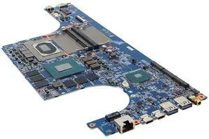 MS-16W21 MSI GF65 Thin 10UE Core I5-10200H Geforce RTX3060 6GB Motherboard 607-16W21-03S Laptop Motherboards